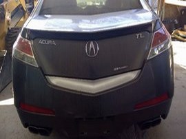 2009 TL GRAY 3.7 AT AWD  A24022